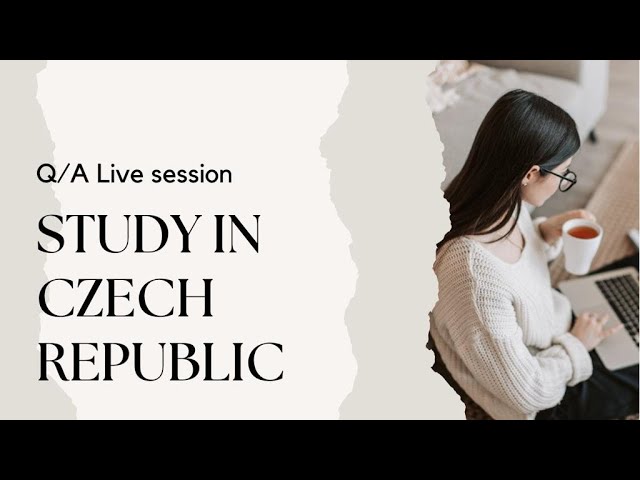 STUDY IN CZECH Republic !! LIVE FAQ's BY BHAVIK SIDDHPURA !!