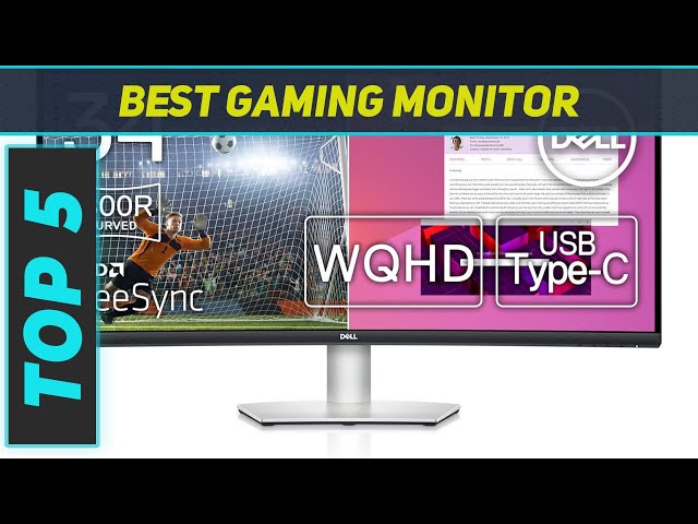 5 Best Gaming Monitor in 2024