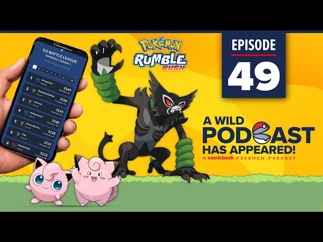 Pokemon Pink is the New Pokemon Black - A Wild Podcast Has Appeared Episode #49