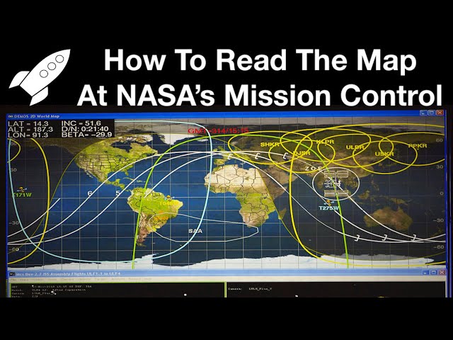 Understanding NASA's Mission Control Map