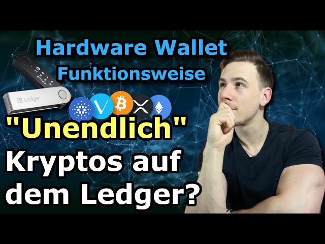 Alle Kryptowährungen gleichzeitig "auf" Hardware Wallet! Funktion erklärt + Cardano ADA auf Ledger!