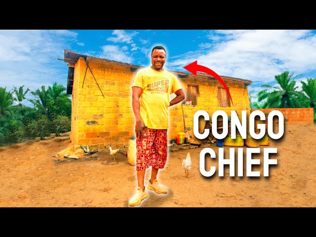 Why I spent the night in this Chief's Village | Running Africa #28