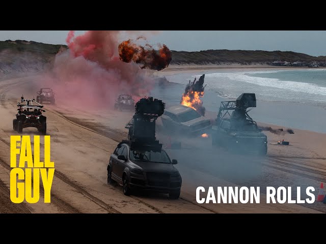 THE FALL GUY | Exklusiver Clip "Cannon Rolls" deutsch/german HD