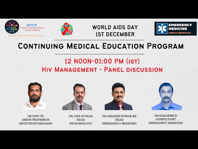 World AIDS Day Panel Discussion