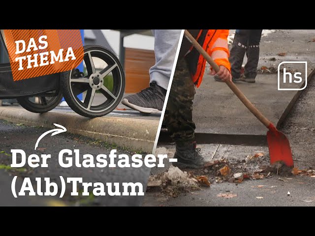 „Stolperfalle Internet": Edermünde kämpft mit unfertiger Straße | hessenschau DAS THEMA
