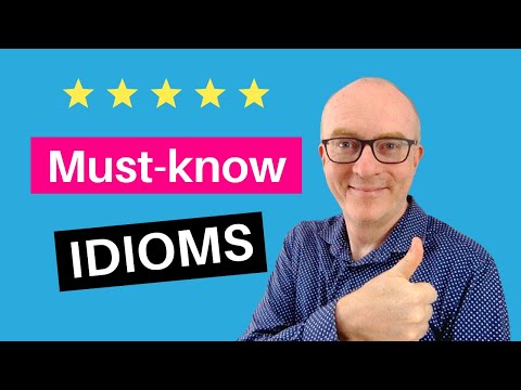 Idioms for IELTS