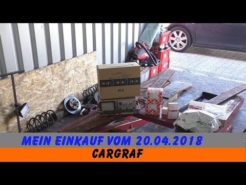 CARGRAF - Mein Einkauf vom: XX XX XXXX