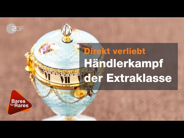 Diese Vasenuhr übertrifft alle Vorstellungen - Bares für Rares vom 19.12.2018 | ZDF