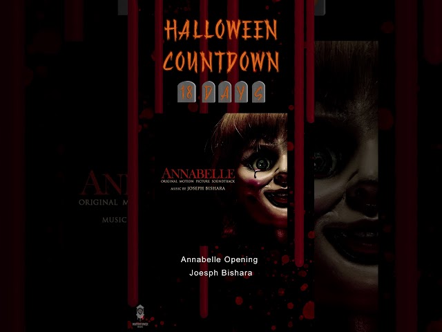 18 Days…🎃 #halloweencountdown #annabelle