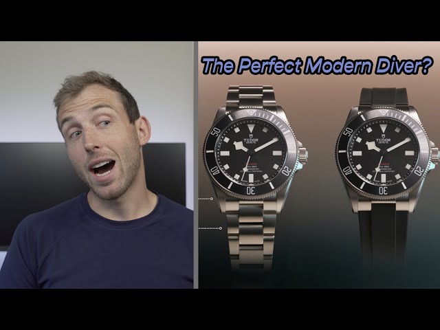The Tudor Pelagos 39mm Release - The New Perfect Modern Diver?