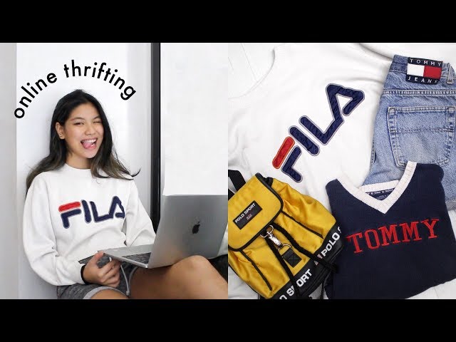 how n where to thrift online?! | Bianca Gan
