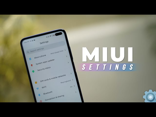 7 MIUI Settings You Should Change Right Now!