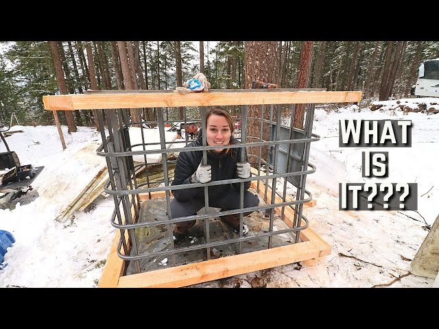 Starting A New Project | What Can It Be?? | Off Grid in the Winter