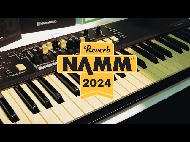A Hammond Organ That Fits in a Backpack (Hammond MSolo) | NAMM 2024