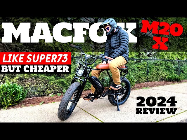 SUPER 73 but CHEAPER!!! - Macfox M20X eBike Review