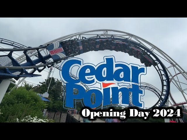 What's New at CEDAR POINT in 2024? Opening Day Vlog