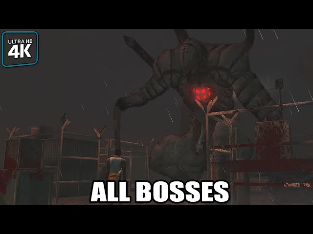 The Suffering - All Bosses & Enemies (With Cutscenes) 4K 60FPS UHD PC