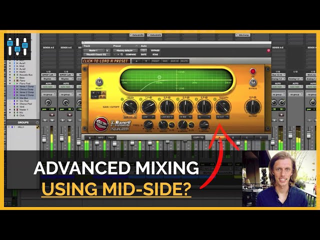 Mid-Side (MS) Mixing Tips: EQ & Compression