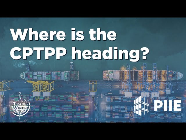 Where is the CPTPP heading?