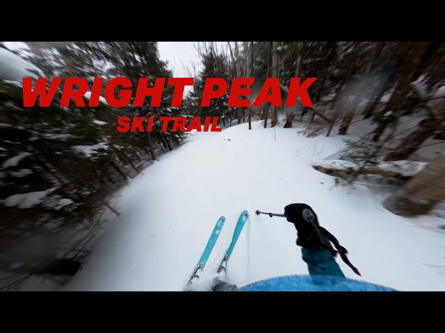 Adirondacks Backcountry Skiing: Wright Peak Ski Trail