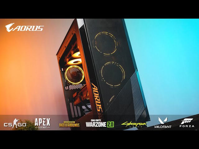 Full AORUS Gaming PC Build 2023 ft. B760 AORUS Elite AX DDR4 I Aorus Master GeForce RTX 4070 Ti