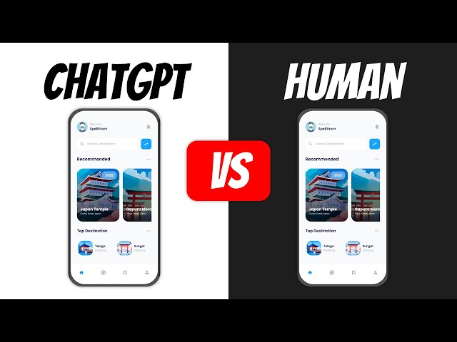 The Ultimate Challenge: ChatGPT vs Human in a Flutter Travel App Coding Showdown