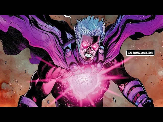 The Death & Return of Magneto (Full Story)