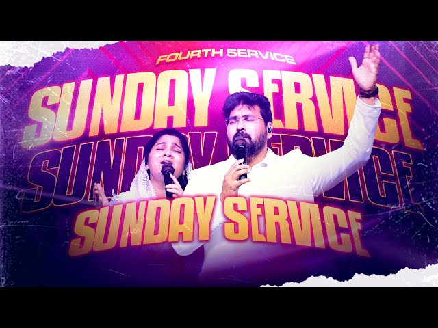 Sunday Blessed Service - 4 #christtemple #Live | 28th April 2024 | #paulemmanuel #nissypaulb #sunday