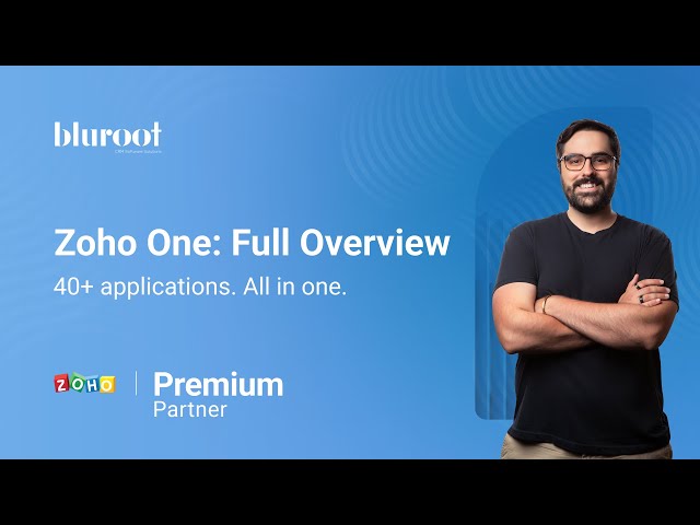 Zoho One: Full Overview | Zoho One Apps Break Down | Zoho Premium Partner