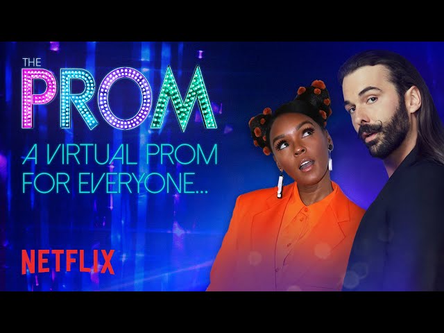 The Prom Virtual Event ft. Jonathan Van Ness, Janelle Monáe & MORE