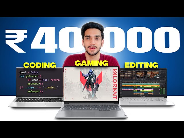 Ultimate Guide: Top 5 Laptops Under ₹40,000 in 2024!