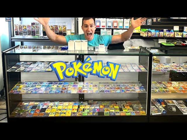 My Trip To a HIDDEN Pokemon Card Store