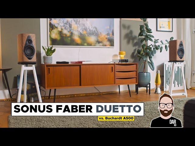 HIGH-END speakers that do SPOTIFY, CHROMECAST, TIDAL and ROON: the Sonus faber Duetto