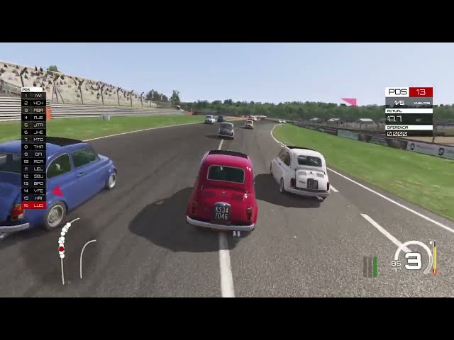 Assetto Corsa Ultimate Edition | Brands Hatch - Indy | Abarth 595 SS