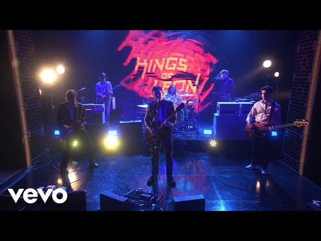 Kings Of Leon - Mustang (Live On The Tonight Show Starring Jimmy Fallon/2024)