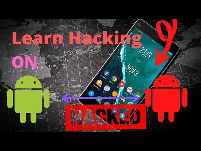 How to learn hacking from android