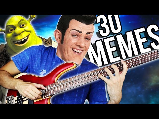 30 MUSIC MEMES in 2 MINUTES