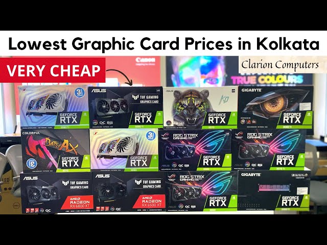 Lowest Graphic's Cards Prices in Kolkata Pc Market | Clarion Computers