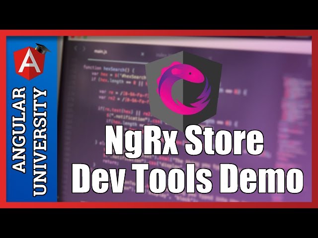 💥 NgRx Developer Tools - Watch the Time-Travelling Debugger In Action