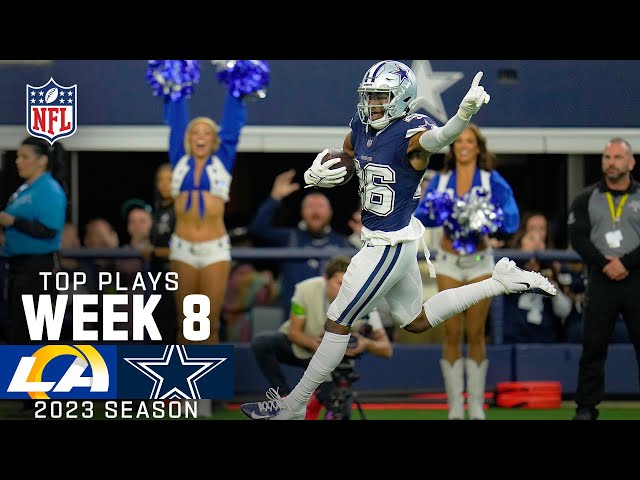 Dallas Cowboys Highlights vs. Los Angeles Rams | 2023 Regular Season Week 8