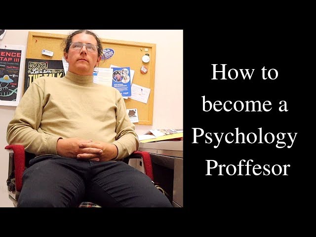 Shadowing a Psychology Professor