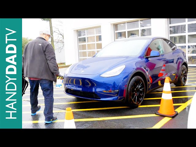 TESLA MODEL Y Delivery, First Drive, Initial Impressions