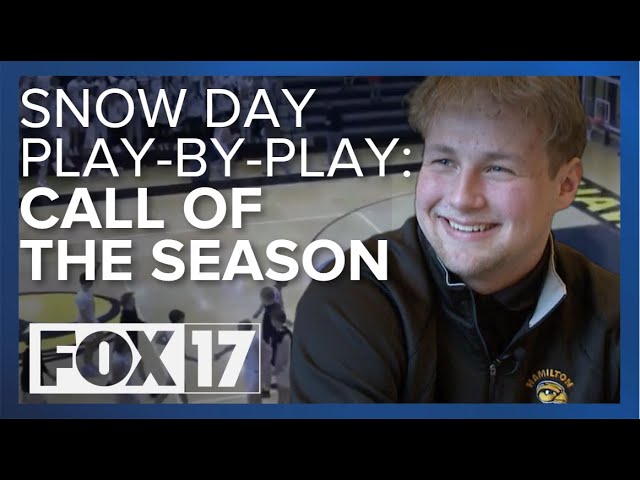 Snow day play-by-play: High school sophomore makes greatest call of the season