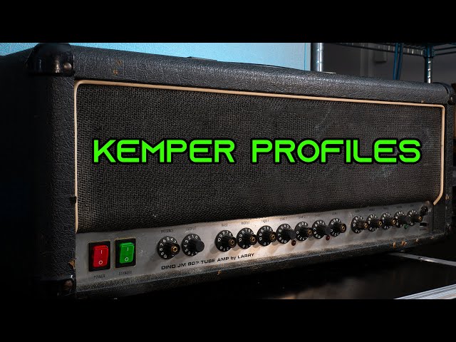 Larry Dino JM 802 Kemper Profiles