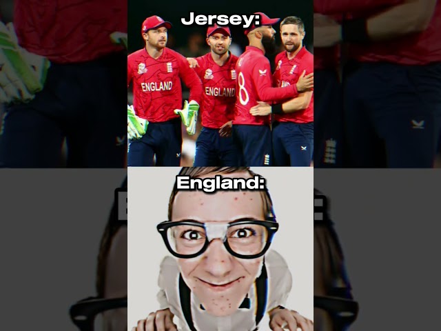 England 2019 Jersey ☠ #shorts