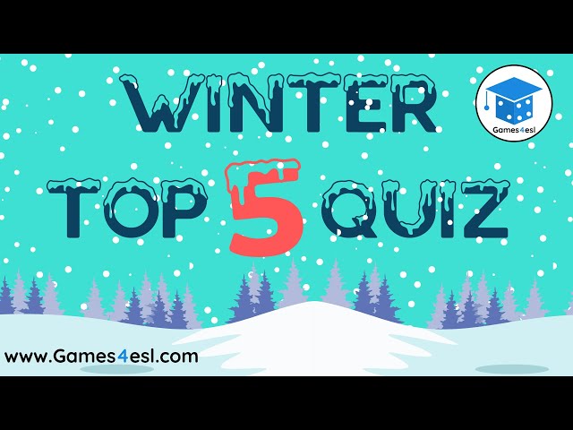 Winter Top Five Quiz | Fun Quiz About Winter