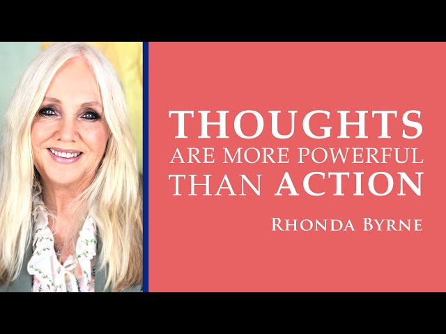 Thoughts Are More Powerful Than Action | RHONDA LIVE 8