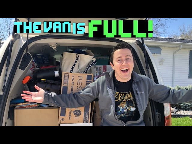 What did we fill the van with? Day 2 of the greatest CITY WIDE sale! Season 3, Episode 3