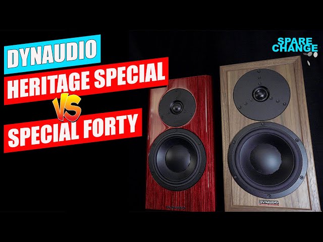 Twice as Special? Dynaudio Heritage Special vs Dynaudio Special Forty