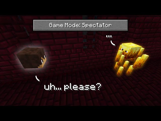 Can You Beat Minecraft Spectator Mode?